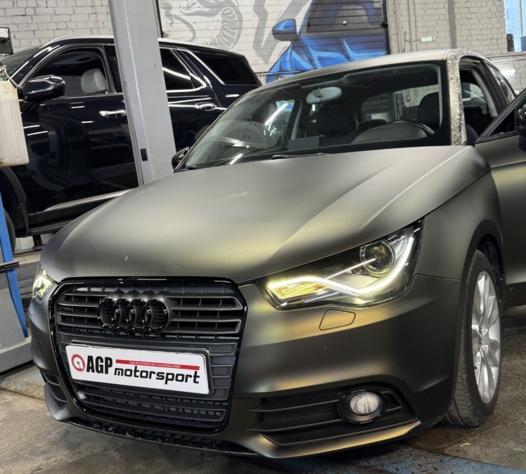 Чип тюнинг двигателя и коробки Audi A1 1.4 tfsi — 145 л.с, 260 H.м