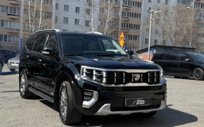 Комплексное бронирование Kia Mohave защитной плёнкой