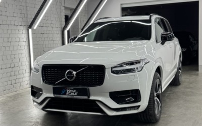 Установили подогрев в сидения заднего ряда Volvo XC 90