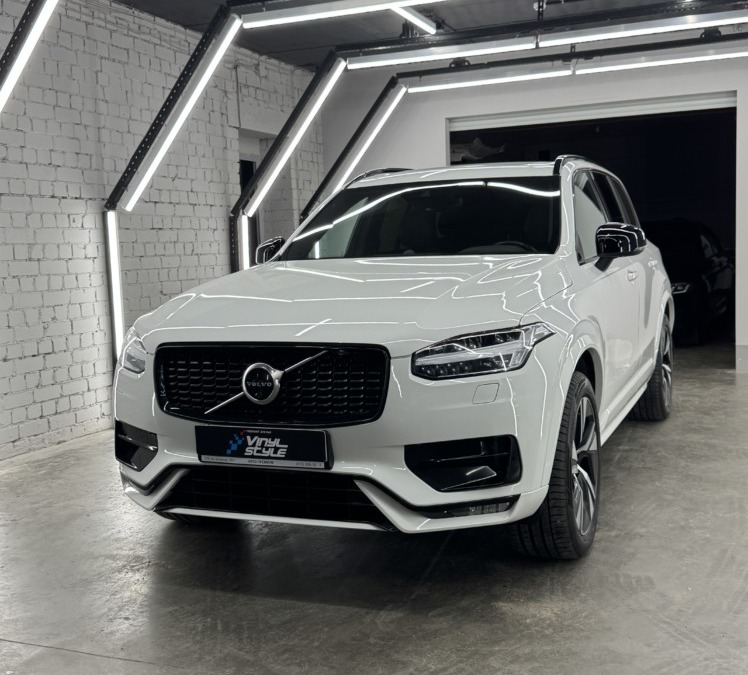 Установили подогрев в сидения заднего ряда Volvo XC 90
