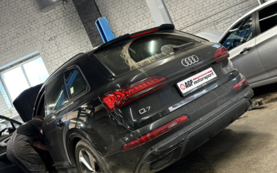 Чип тюнинг AUDI Q7 3.0 TFSI — Stage 1- 400 лс 620 Нм