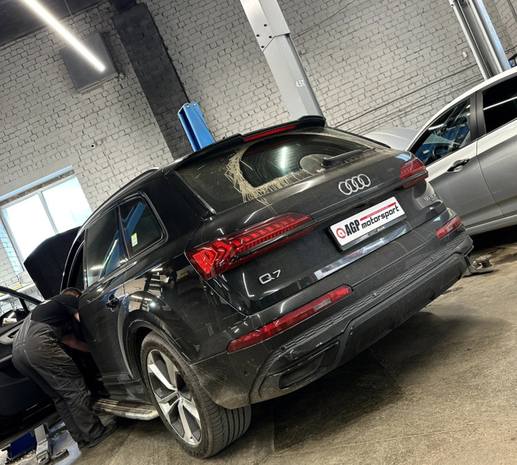 Чип тюнинг AUDI Q7 3.0 TFSI — Stage 1- 400 лс 620 Нм