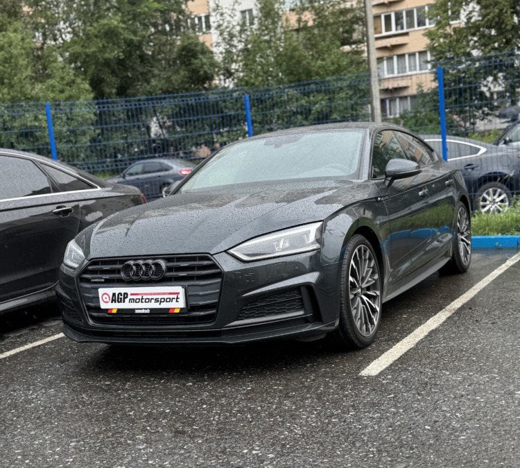 Чип тюнинг автомобиля Audi A5 с двигателем 2.0 TFSI 249 лс