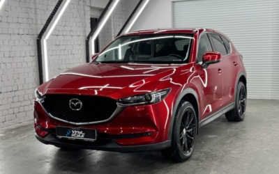 Полировка кузова с нанесением керамического покрытия Mazda CX-5
