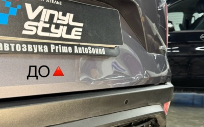 Ремонт вмятин на крышке багажника Hyundai Creta