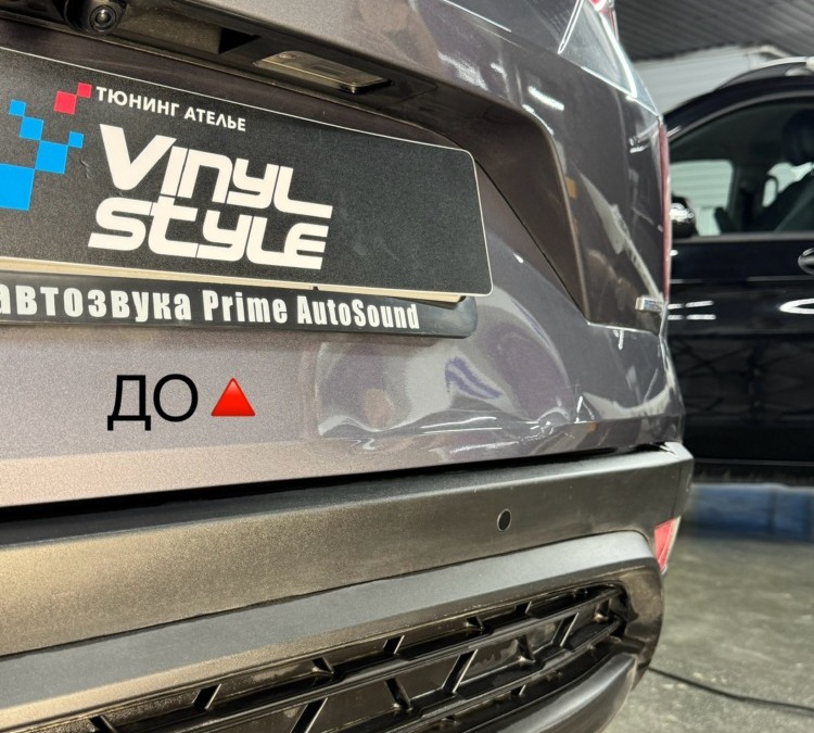 Ремонт вмятин на крышке багажника Hyundai Creta