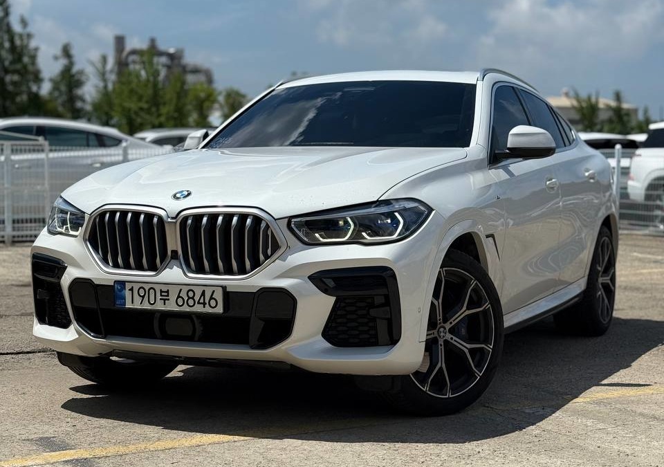 Автомобиль BMW X6 40i 2022 г. из Южной Кореи — подбор, оформление и доставка до Казани