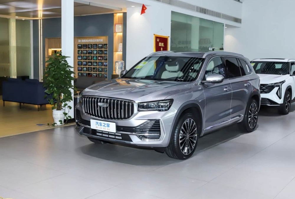 Автомобиль Geely Monjaro Mochizuki Edition 2025 г. из Китая — подбор, оформление и доставка до Казани