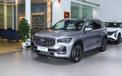 Автомобиль Geely Monjaro Mochizuki Edition 2025 г. из Китая — подбор, оформление и доставка до Казани