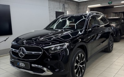 Установили подогрев всех сидений в Mercedes GLC