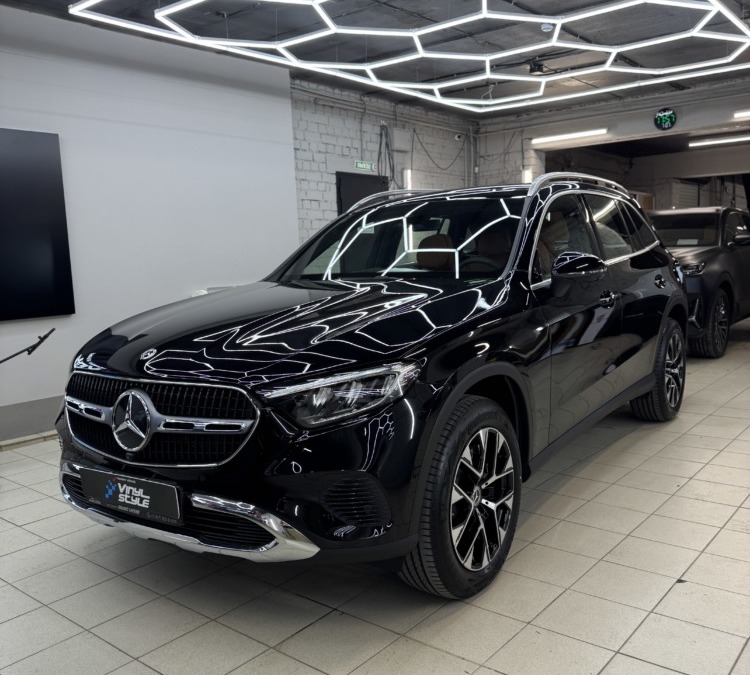 Установили подогрев всех сидений в Mercedes GLC