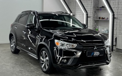 Mitsubishi ASX — полировка кузова и нанесение керамического состава