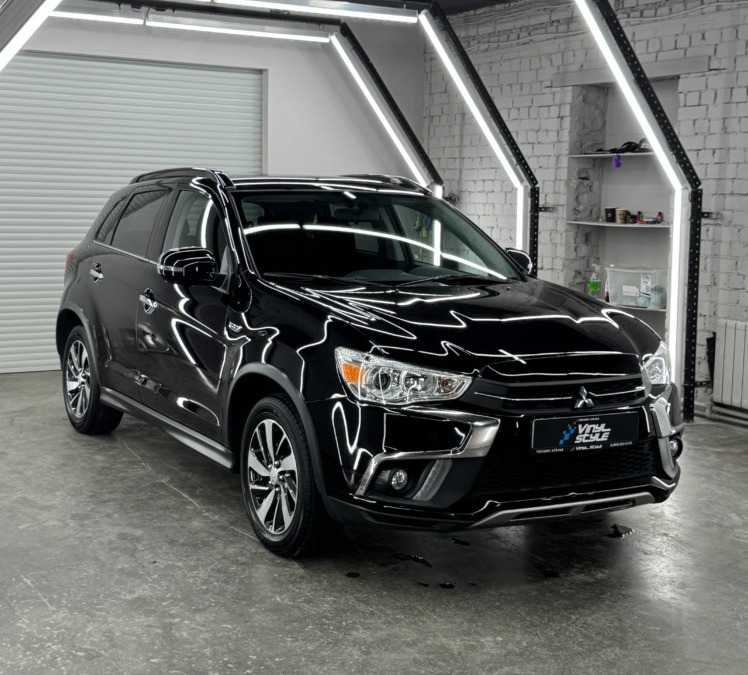 Mitsubishi ASX — полировка кузова и нанесение керамического состава