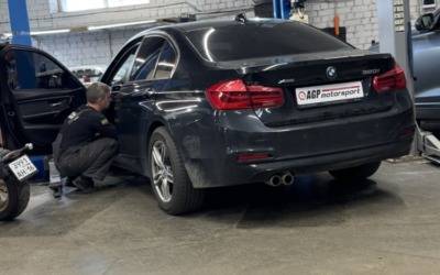Чип тюнинг BMW 320i — 260 лс, 400 Нм