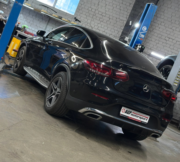 Чип-тюнинг Mercedes-Benz GLC 220 CDI — 220 л.с. и 480 Н·м