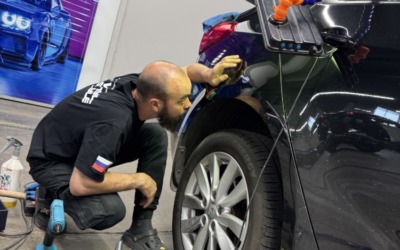 Ремонт 10 вмятин на кузове Kia Cerato