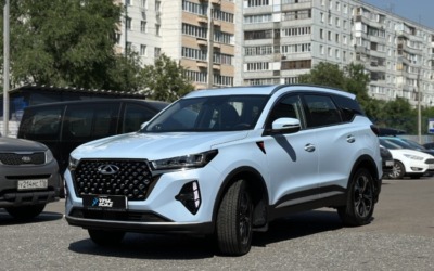 Бронирование пленкой наиболее уязвимых элементов кузова Chery Tiggo 7 Pro Max