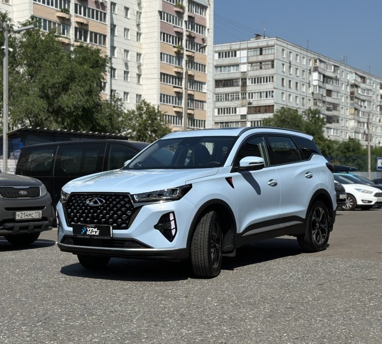 Бронирование пленкой наиболее уязвимых элементов кузова Chery Tiggo 7 Pro Max