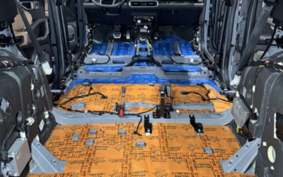 Шумоизоляция салона автомобиля Jetour