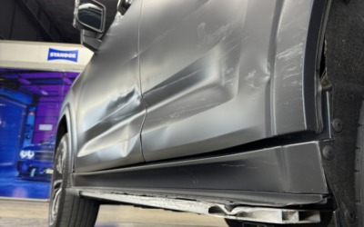 Ремонт вмятин без покраски на кузове автомобиля Haval H9