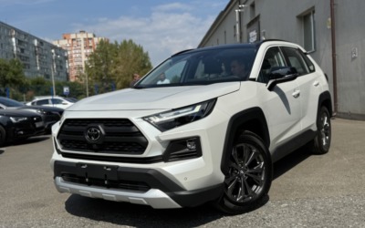 Продажа автомобиля Toyota RAV4 2025 года выпуска в комплектации Adventure Plus 2.0 CVT 4WD из Китая