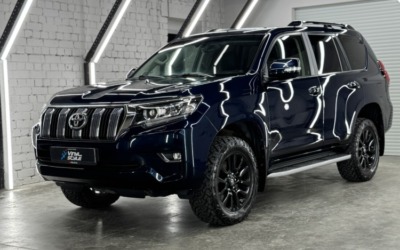 Полировка кузова автомобиля и нанесение керамики — Toyota Land Cruiser Prado