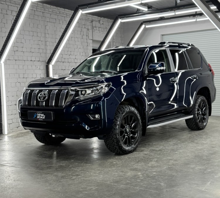 Полировка кузова автомобиля и нанесение керамики — Toyota Land Cruiser Prado