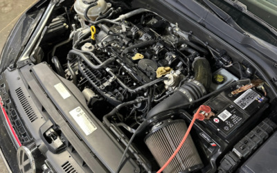 Чип-тюнинг Volkswagen Golf GTI 2.0 TSI — Stage 2 — 340 л.с. и 480 Нм