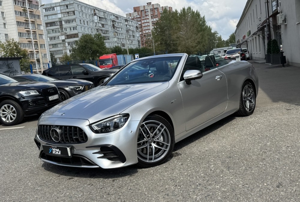 Детейлинг мойка Mercedes E53