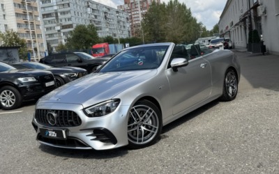 Детейлинг мойка Mercedes E53