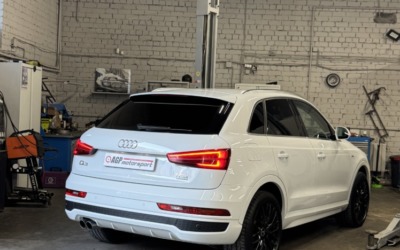 Чип тюнинг автомобиля Audi Q3 2.0 TFSI — 270 л.с, 440 Н.м