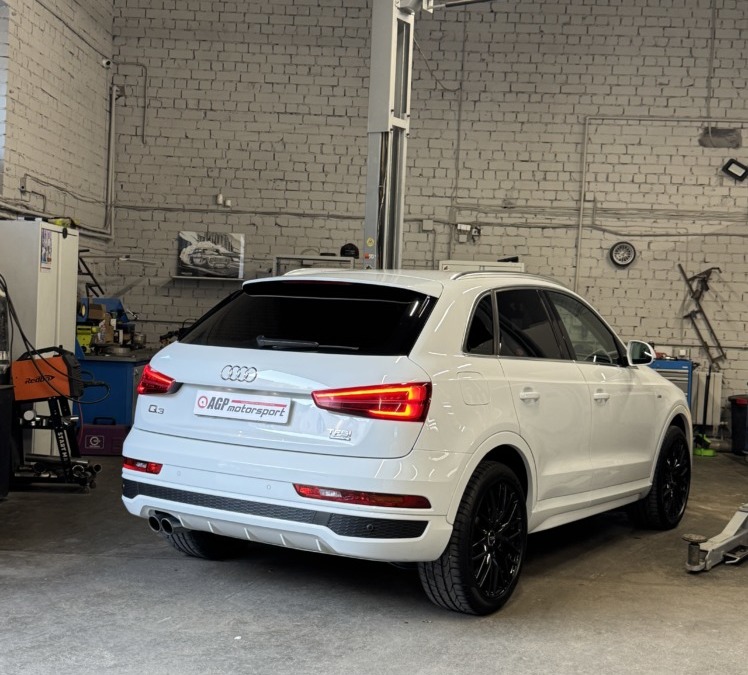 Чип тюнинг автомобиля Audi Q3 2.0 TFSI — 270 л.с, 440 Н.м