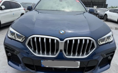 Автомобиль BMW X6 40i 2022 года из Кореи с доставкой в Казань