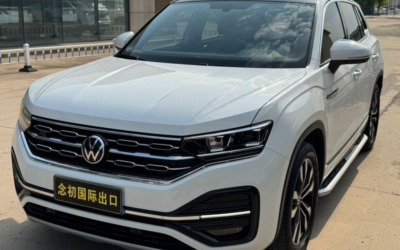 Автомобиль Volkswagen Tayron 2.0TSI 380TSI 4WD R-Line Smart Edition 4WD 2022/05 года из Китая с доставкой в Казань