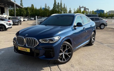 Подобрали, выкупили и привезли в Казань автомобиль BMW X6 xDrive 40i 2022 года