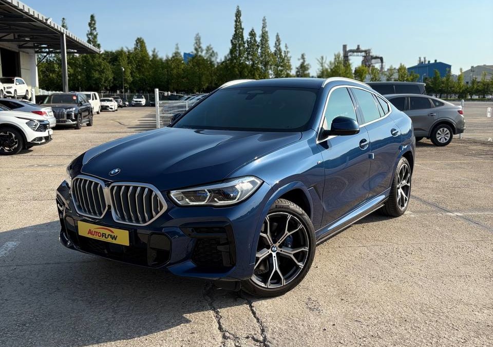 Подобрали, выкупили и привезли в Казань автомобиль BMW X6 xDrive 40i 2022 года