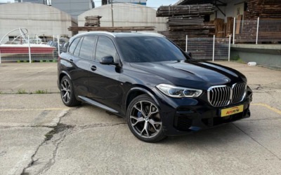 Подобрали и привезли автомобиль BMW X5 xDrive 30D 2022 года из Южной Кореи