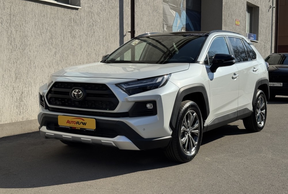 Привезли из Китая для клиента Toyota RAV 4 — 2.0, 171 л.с. на полном приводе