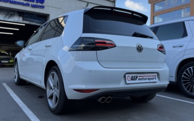 Чип тюнинг Volkswagen Golf 1.4 TSI — Stage 2 — 195 л.с., 330 Нм