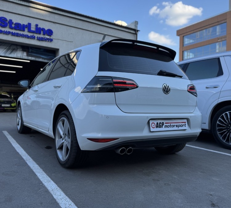 Чип тюнинг Volkswagen Golf 1.4 TSI — Stage 2 — 195 л.с., 330 Нм