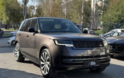 Бронирование кузова Range Rover полиуретановой пленкой