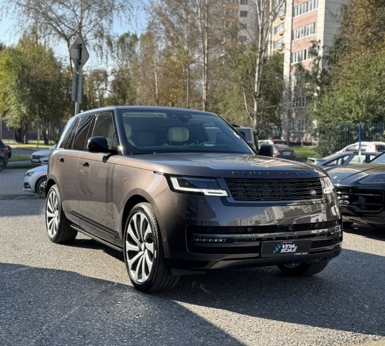 Бронирование кузова Range Rover полиуретановой пленкой