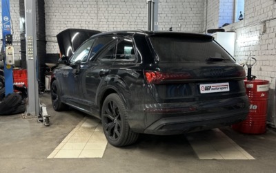 Чип тюнинг двигателя автомобиля AUDI Q7 45 TDI 3.0 — 340 л.с, 720 Н.м
