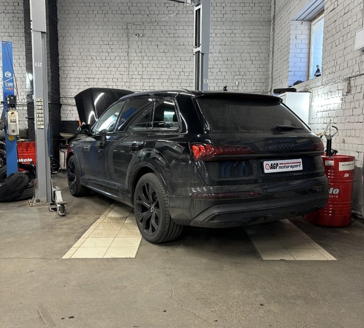 Чип тюнинг двигателя автомобиля AUDI Q7 45 TDI 3.0 — 340 л.с, 720 Н.м