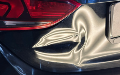 Ремонт вмятин без покраски Hyundai Solaris