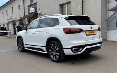 Привезли Volkswagen Tayron 2.0 220 л.с. 2022 г. с пробегом 41 841 км из Южной Кореи