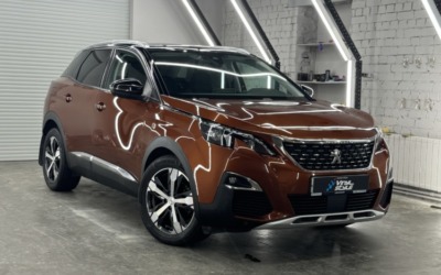 Peugeot 3008 — чистка кузова и полировка