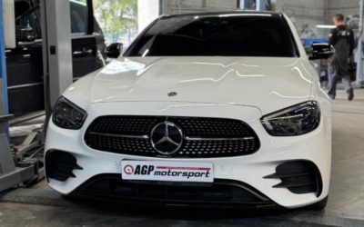 Чип тюнинг Mercedes Benz E 220D — 220 л.с, 480 Н.м