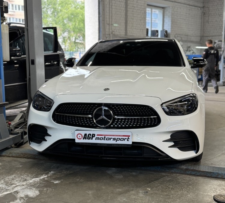 Чип тюнинг Mercedes Benz E 220D — 220 л.с, 480 Н.м