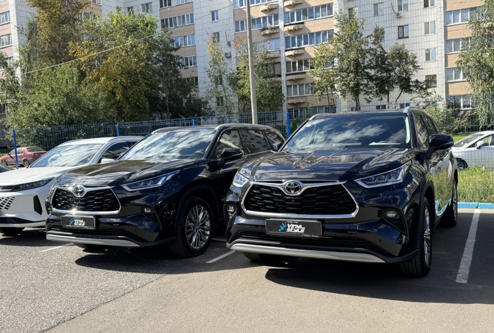 Чип-тюнинг двигателя Toyota Highlander 2.0 — Stage 1 — 285 л.с, 460 Н.м